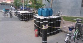 交通大学学苑公寓屋面防水工程