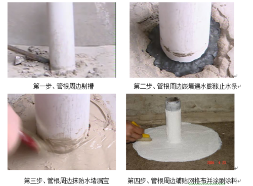 雨虹防水让你知道家装防水施工标准流程