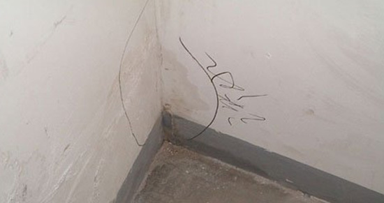 墙面漏水太心烦 装修师傅的实用技能简直棒呆