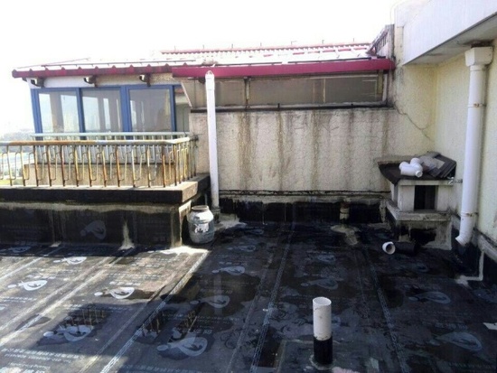 原屋面现状