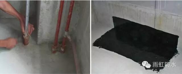 【重庆防水施工】东方雨虹聚氨酯防水涂料应用及施工