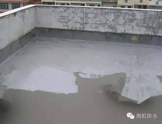 【重庆防水施工】东方雨虹聚氨酯防水涂料应用及施工