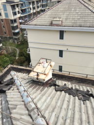 重庆瓦屋面天沟防水渗漏维修，重庆屋面天沟防水