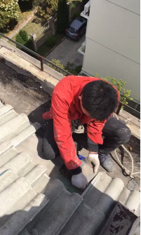 重庆瓦屋面天沟防水渗漏维修，重庆屋面天沟防水