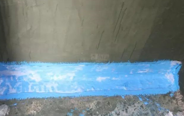 室内防水阴角处理方法