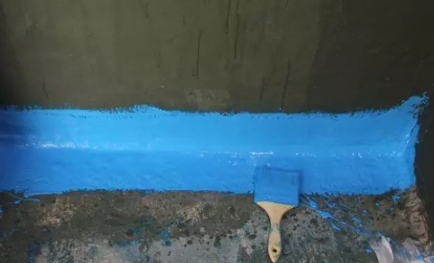 室内防水阴角处理方法