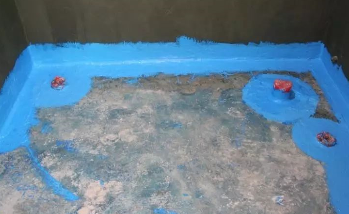 室内防水阴角处理方法