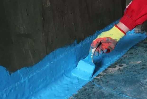 室内防水阴角处理方法
