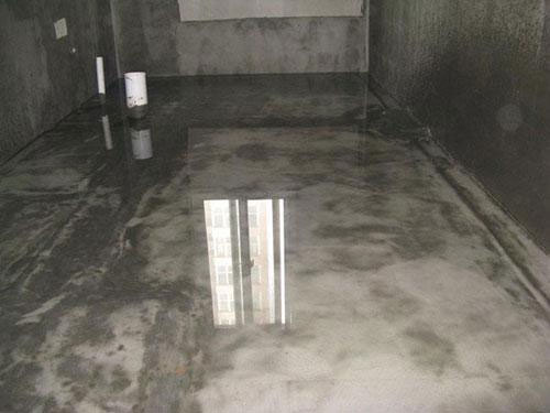 房屋装修时做室内防水的重点
