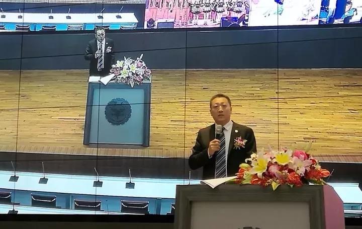 东方雨虹防水集团总裁刘斌