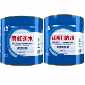 雨虹防水优仕涂311双组份聚氨酯防水涂料