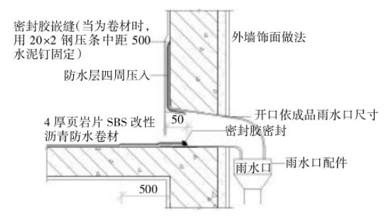 混凝土屋面防水维修