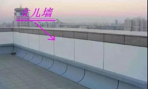 女儿墙、山墙漏水