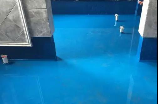 楼层及厕浴、厨房间防水工程