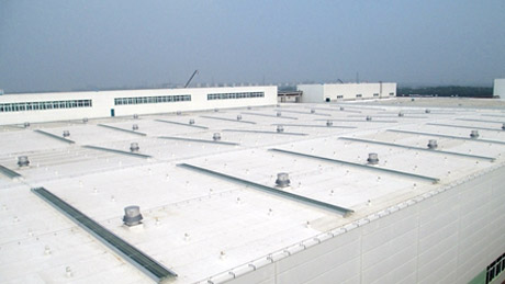 专业厂房屋面防水——雨虹单层屋面防水系统
