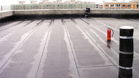 重庆屋面防水卷材施工——雨虹改性沥青防水卷材应用