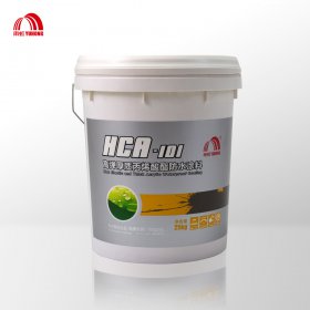 重庆丙烯酸防水涂料 雨虹HCA-101高弹厚质丙烯酸防水涂料